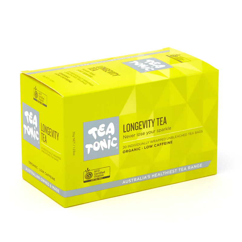 TEA TONIC Longevity Tea 20tb