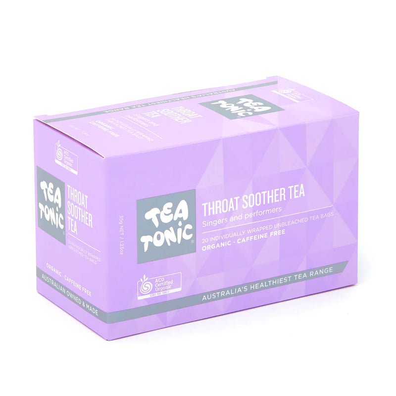 TEA TONIC Throat Soother tea 20tb