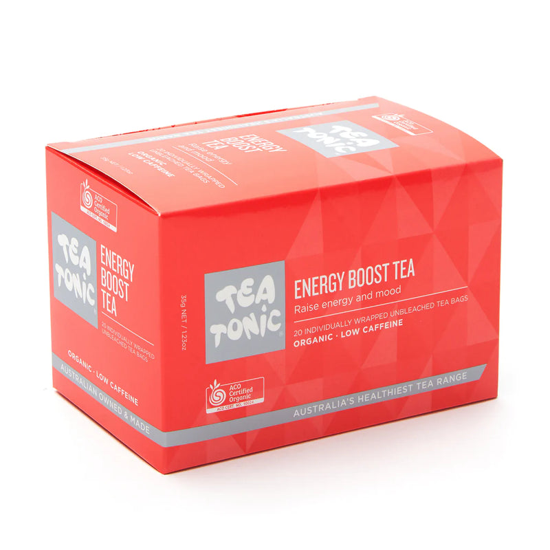 TEA TONIC Energy Boost Tea 20TB