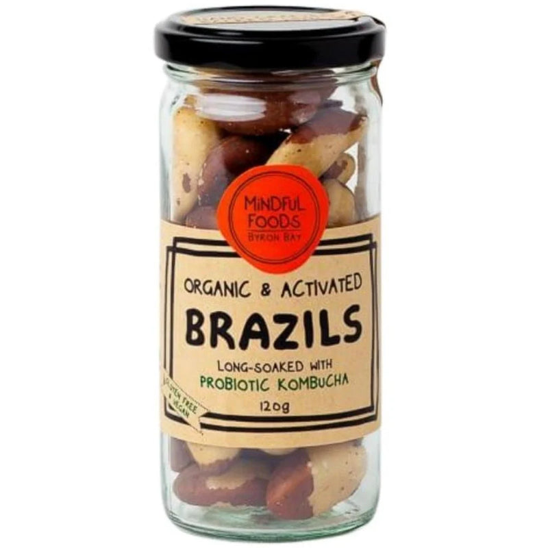 MINDFUL FOODS Organic & Activated Brazil 150g