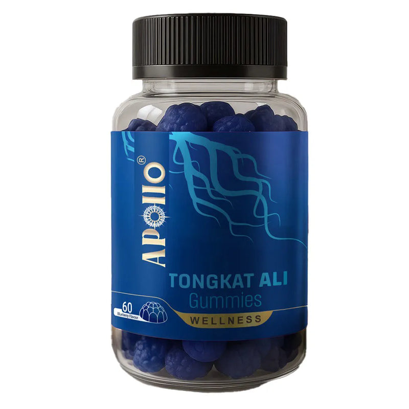APOLLO Tongkat Ali Gummies 60p/jar
