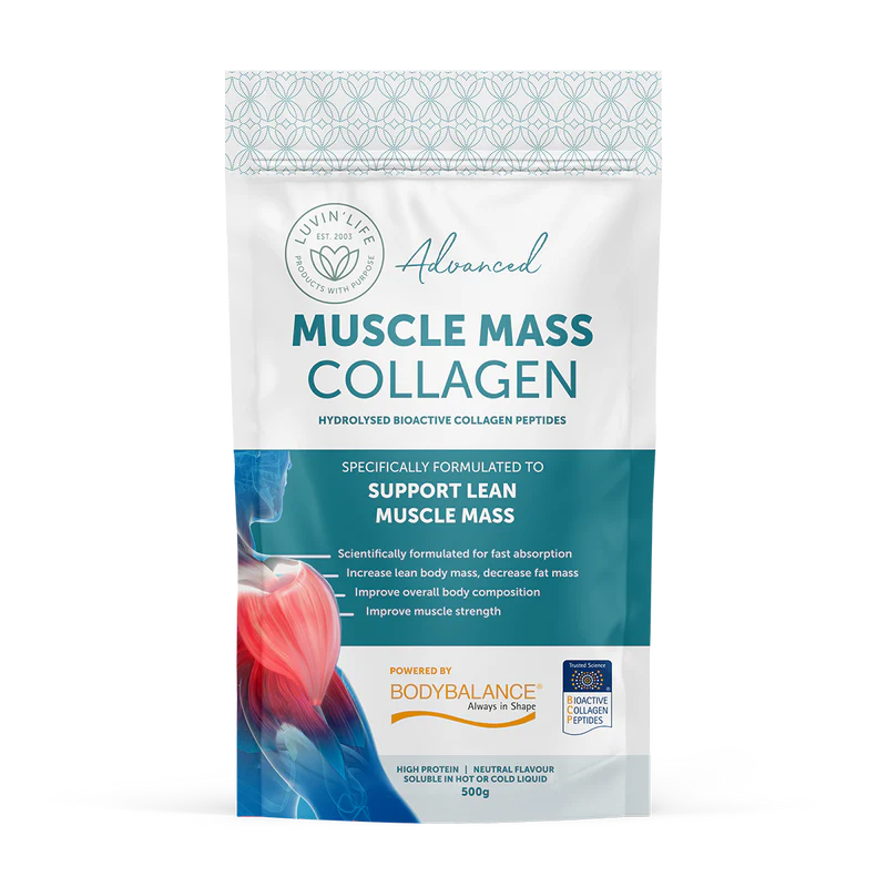 Luvin Life Muscle Mass Collagen 500g