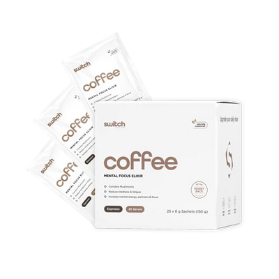 SWITCH Coffee Switch Mental Focus Elixir- Espresso 25s