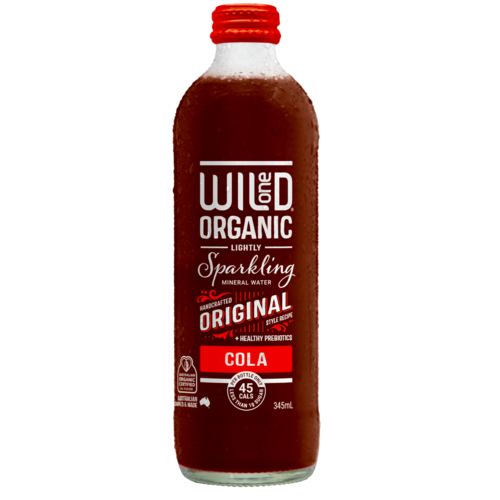 Wild Organic Sparkling Cola 345ml