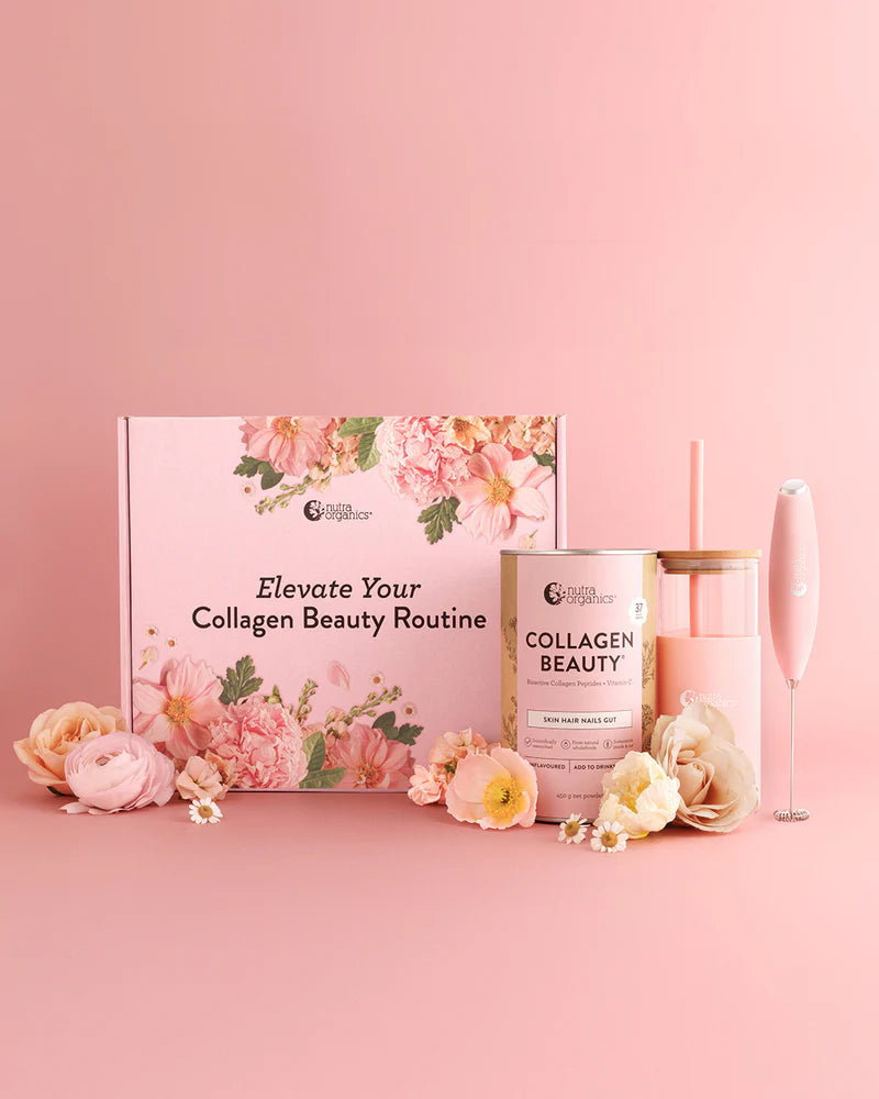 Nutra Organics Elevate Your Collagen Beauty Routine Pack