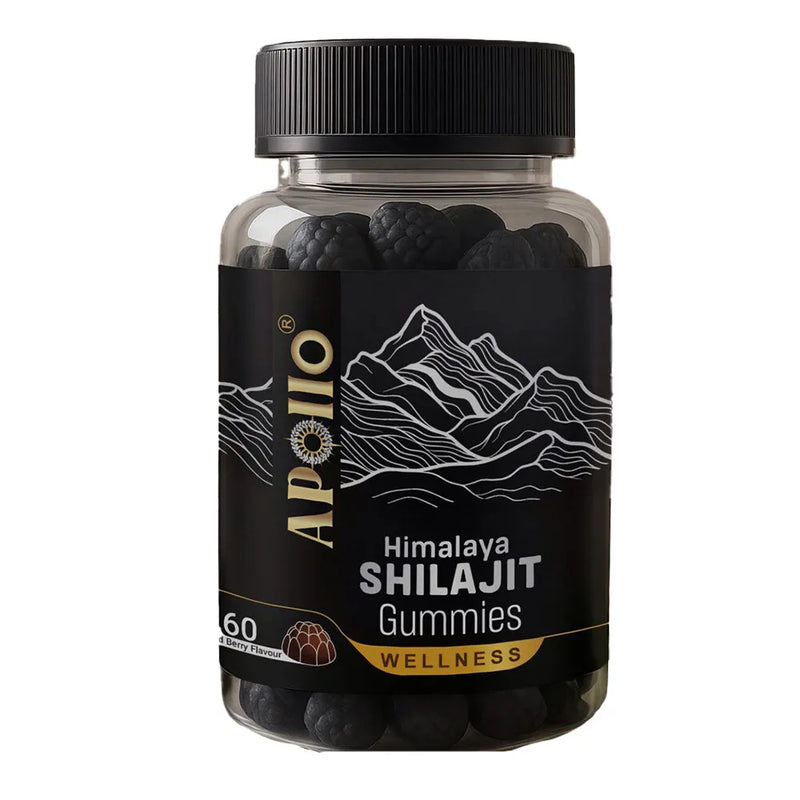 APOLLO Himalayan Shilajit Gummies 60p/jar