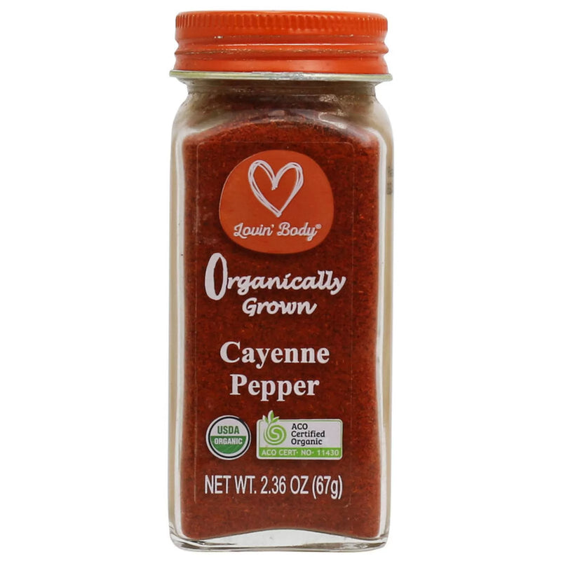 Lovin Body Cayenne Pepper 67g