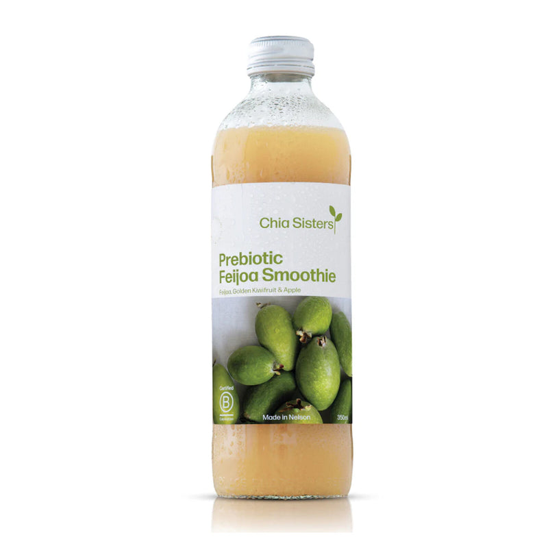 Chia Sisters- Prebiotic Feijoa Smoothie 350ml