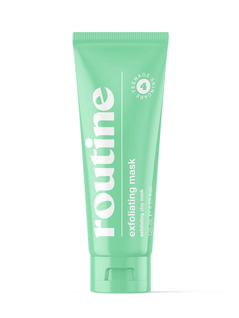 ROUTINE SKIN No. 4 Natural Exfoliating Mask for Acne-Prone Skin 125ml