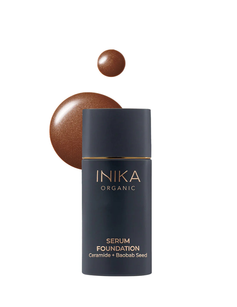 INIKA Organic Serum Foundation Vivid 25ml