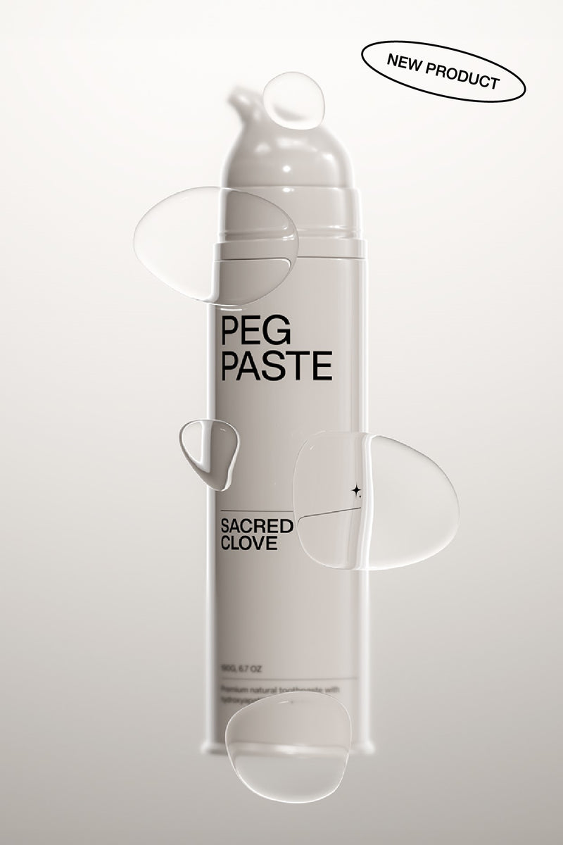 PEG PASTE Sacred Clove Toothpaste Pump 190g