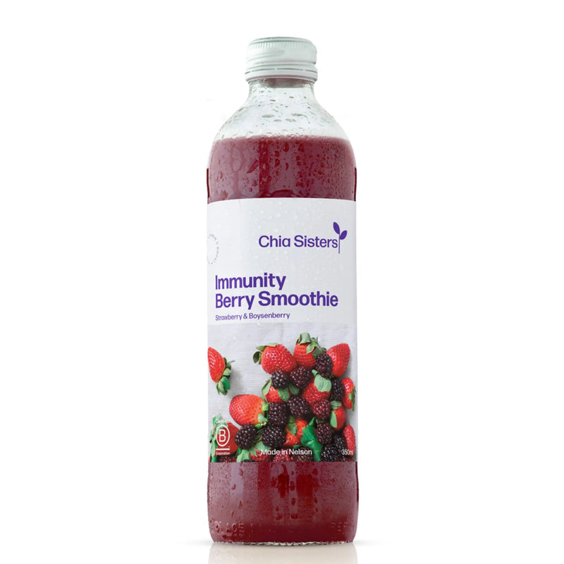 Chia Sisters- Immunity Berry Smoothie 350ml
