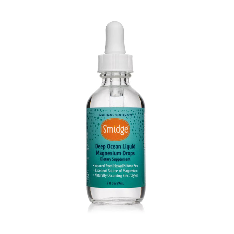 Smidge – Deep Ocean Liquid Magnesium Drops 60ml