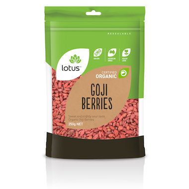 LOTUS Goji berries Organic 250g