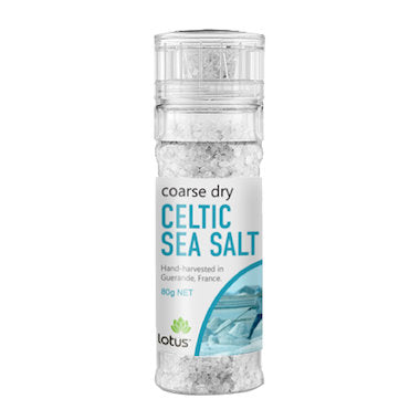 Lotus Sea Salt Celtic Coarse Grinder 80g