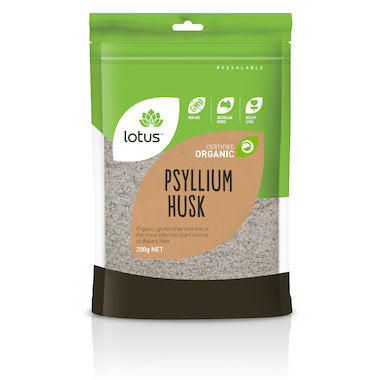LOTUS Psyllium Husk Organic 200g