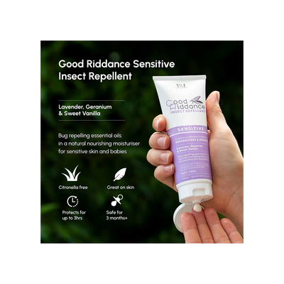 Good Riddance Sensitive Insect Repellent 100mL