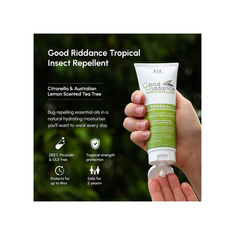 Good Riddance Tropical Insect Repellent 100mL