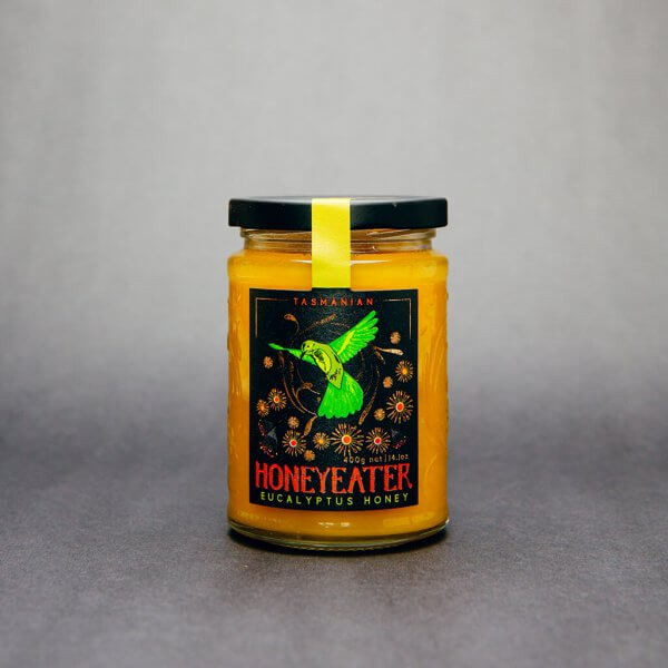 HONEY EATER Tasmanian Eucalyptus Honey 250g