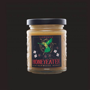 HONEY EATER Tasmanian Leatherwood Honey 250g
