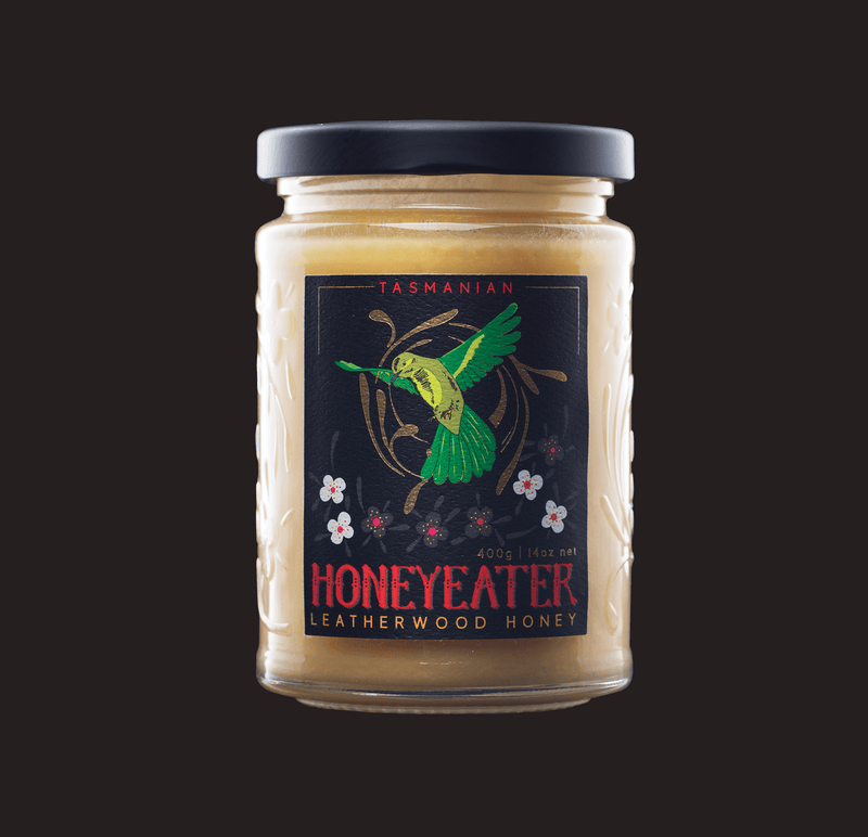 HONEY EATER Tasmanian Leatherwood Honey 400G