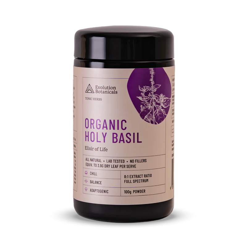 EVOLUTION BOTANICALS Holy Basil 100g
