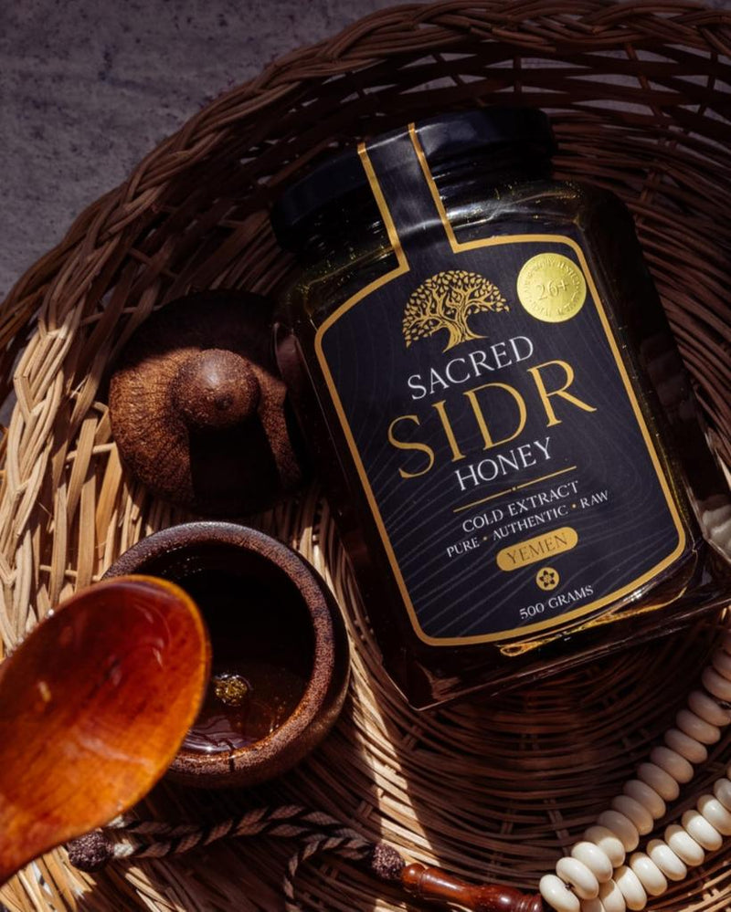 SACRED SIDR Yemeni Sidr Honey 500g