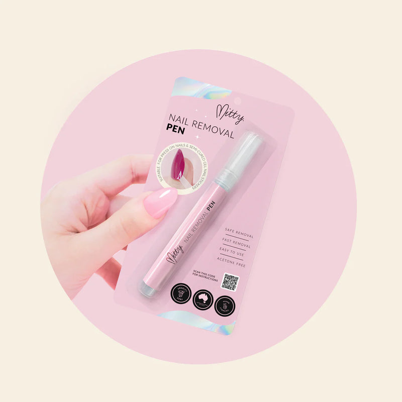 Mitty Nails Press On - Nail Removal Pen