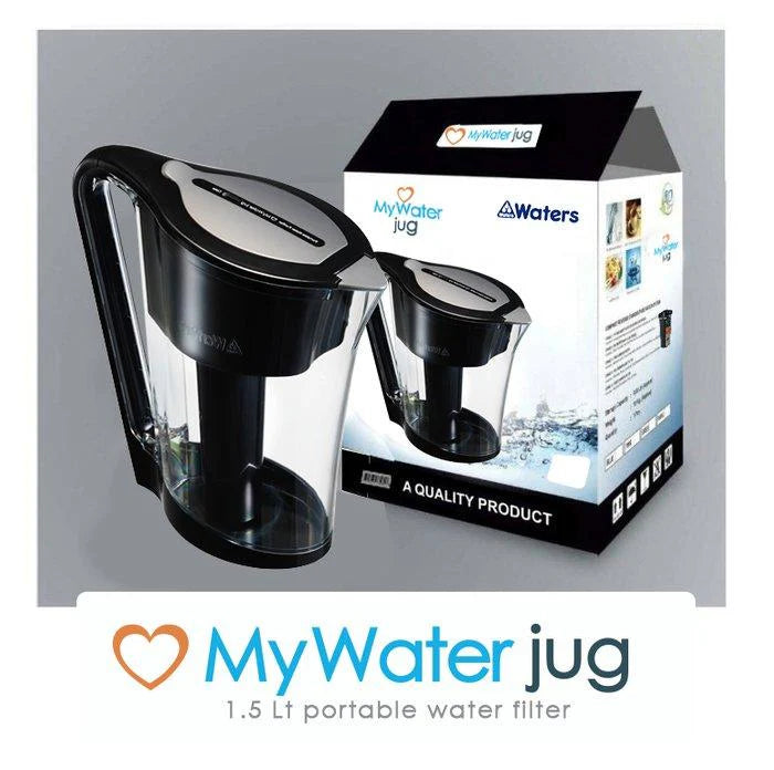 WATERSCO- MyWaterJug 1.5L Water Filter