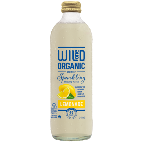 Wild Organic Sparkling Lemonade 345ml