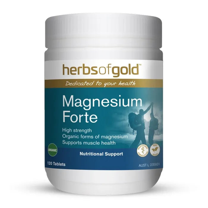 Herbs of Gold- Magnesium Forte 120t