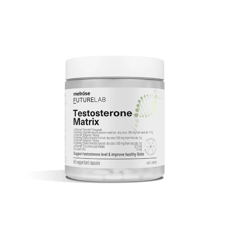 Melrose FutureLab Testosterone Matrix 60vc