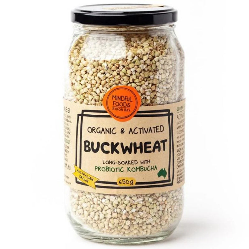 MINDFUL FOODS Organic & Activated Buckwheat 680g