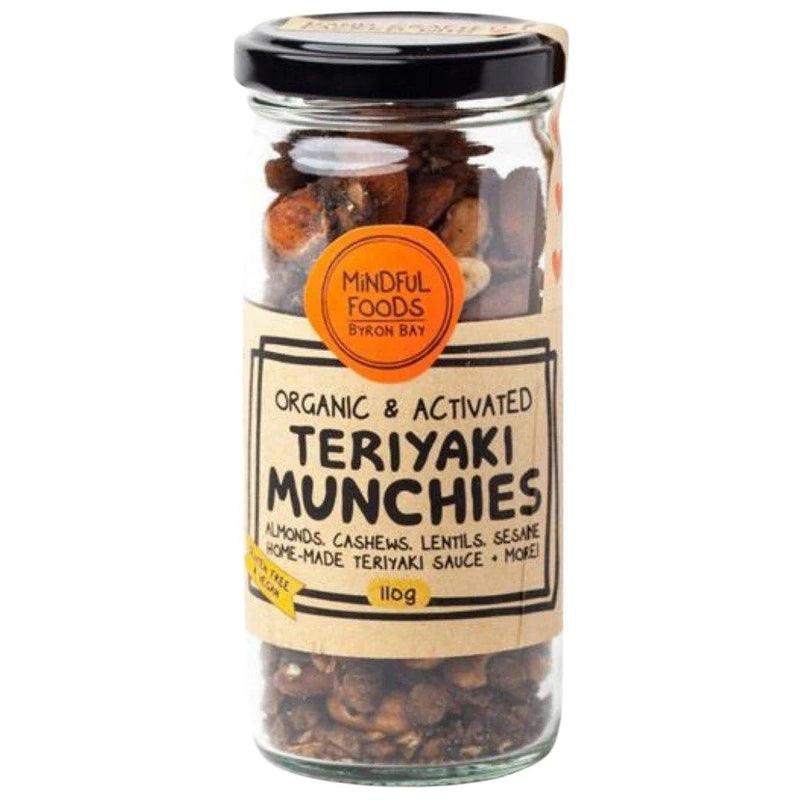 MINDFUL FOODS Organic & Activated Teriyaki Munchies 90g