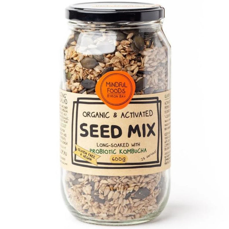 MINDFUL FOODS Organic & Activated Seed Mix 650g