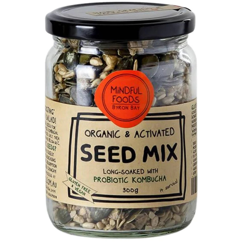 MINDFUL FOODS Organic & Activated Seed Mix 330g