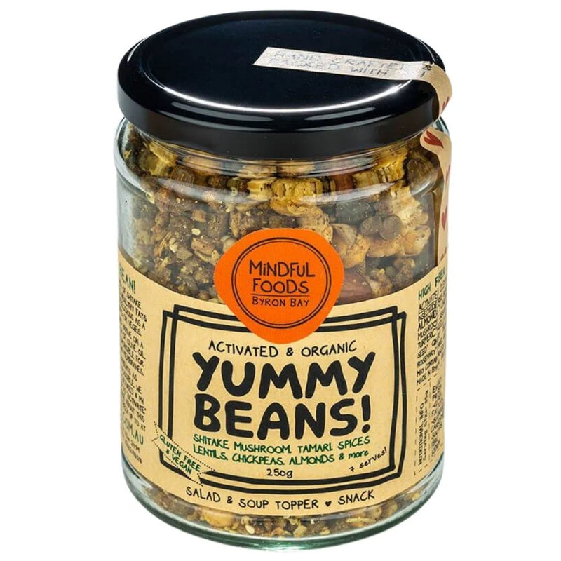 MINDFUL FOODS Organic & Activated Yummy Beans 290g