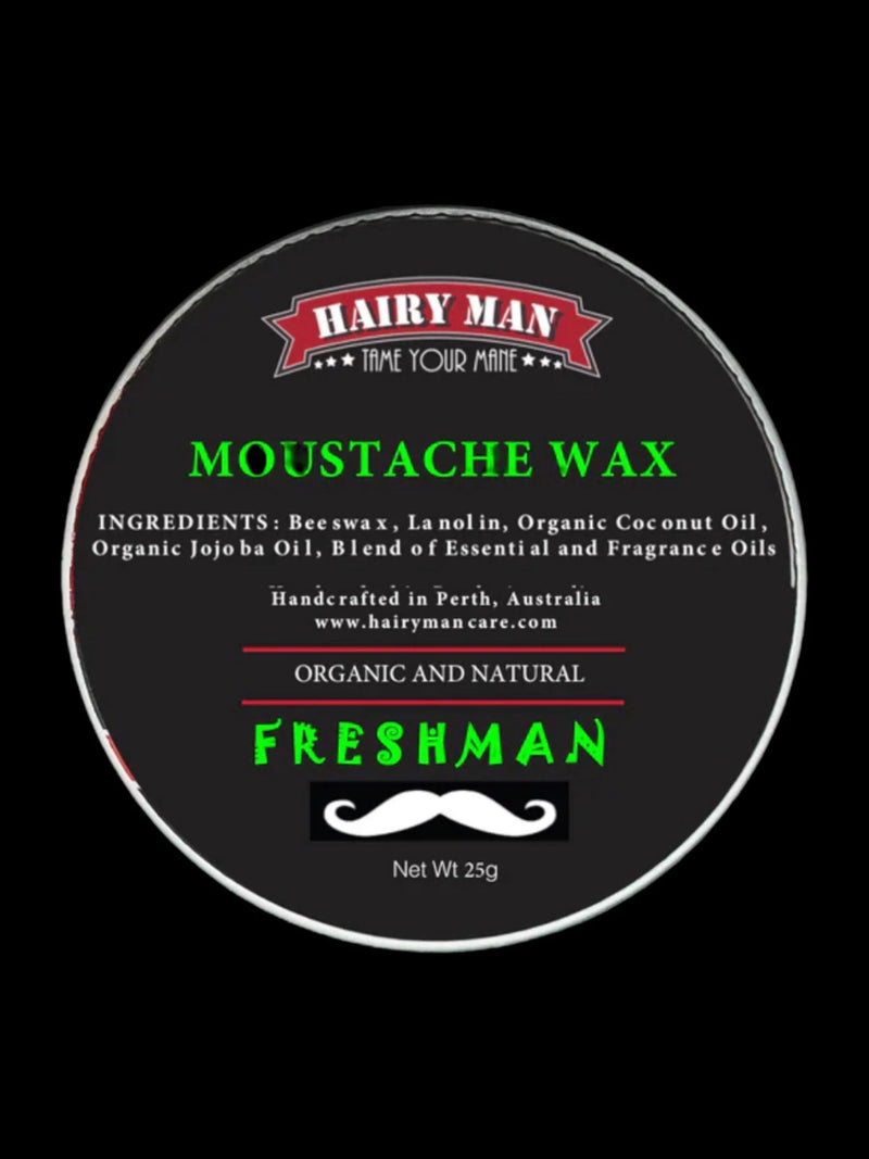 HAIRY MAN CARE Moustache Wax 25G - Freshman