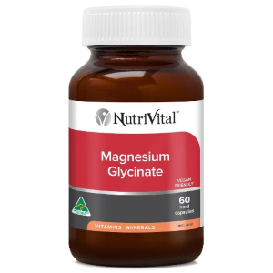 NutriVital Magnesium Glycinate 60C