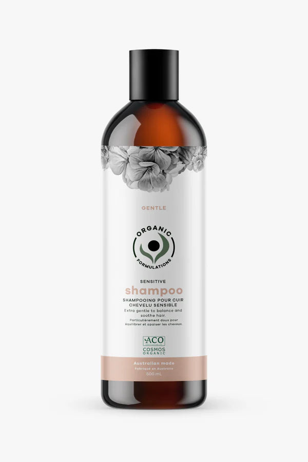 ORGANIC FORMULATION- Sensitive Shampoo 500ml