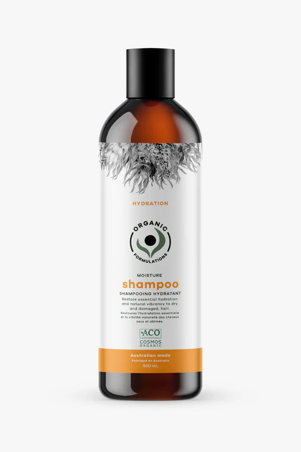 ORGANIC FORMULATION- Moisture Shampoo 500ml