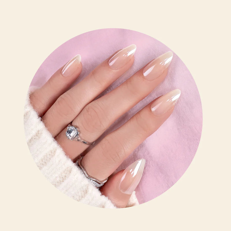 Mitty Nails Soft Gel Press On Nails - Glazed