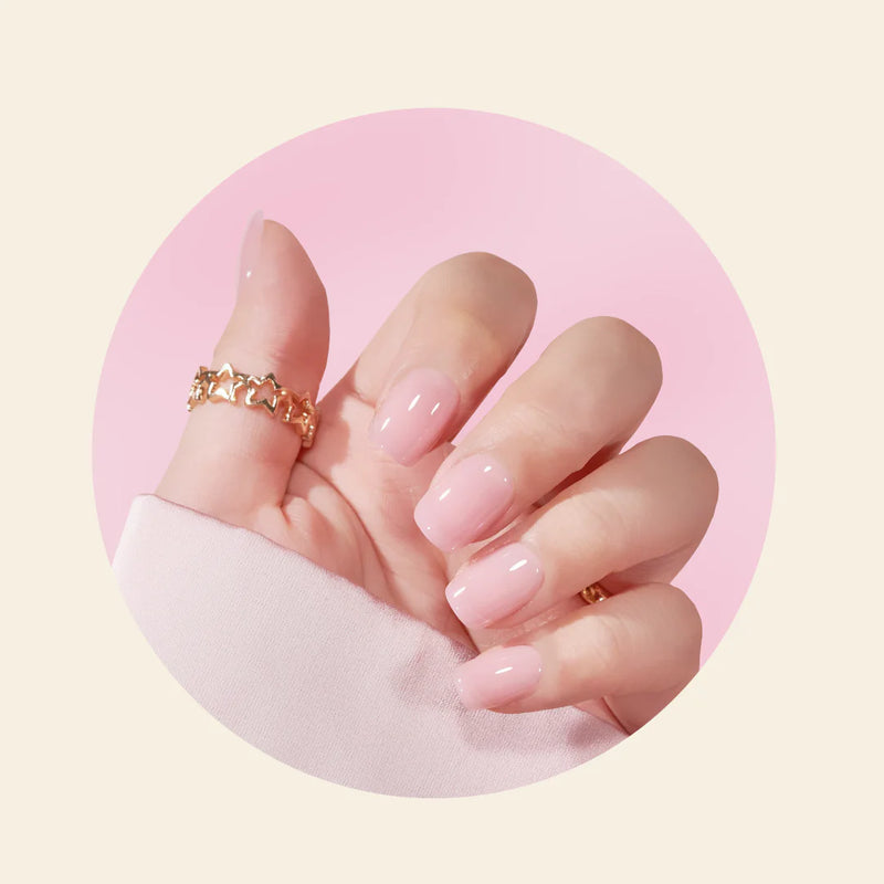 Mitty Nails Soft Gel Press On Nails - Original Pink