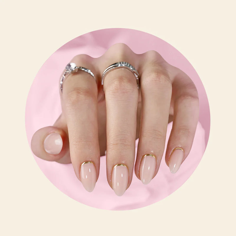 Mitty Nails Soft Gel Press On Nails - Princess