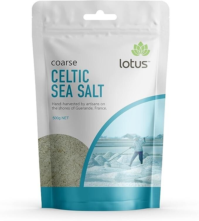 LOTUS Celtic Sea Salt Fine 500g