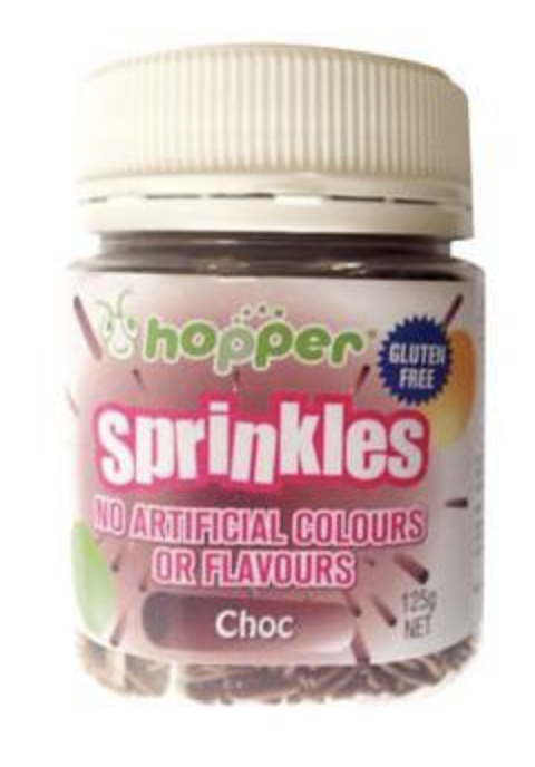 Hopper Sprinkles Chocolate 125g