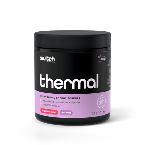 SWITCH NUTRITION Thermal Switch Strawberry Burst 120g