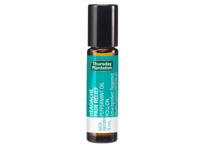 THURSDAY PLANTATION Headache Pain Relief Peppermint Oil Roll-On