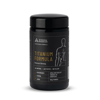 EVOLUTION BOTANICALS Titanium Formula 100g