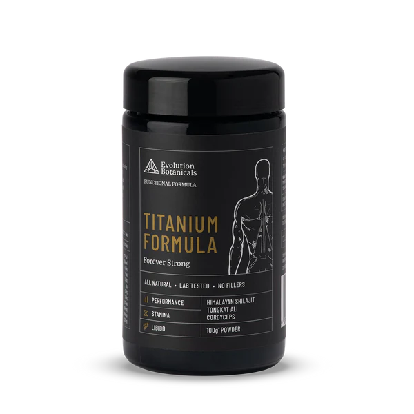 EVOLUTION BOTANICALS Titanium Formula 100g